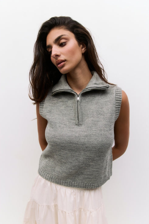 In Studio Knit Vest